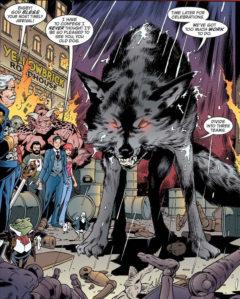 Illustration for article titled Fables: The Kotaku Comic Review